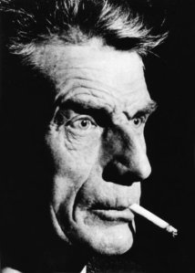 Beckett avec clope